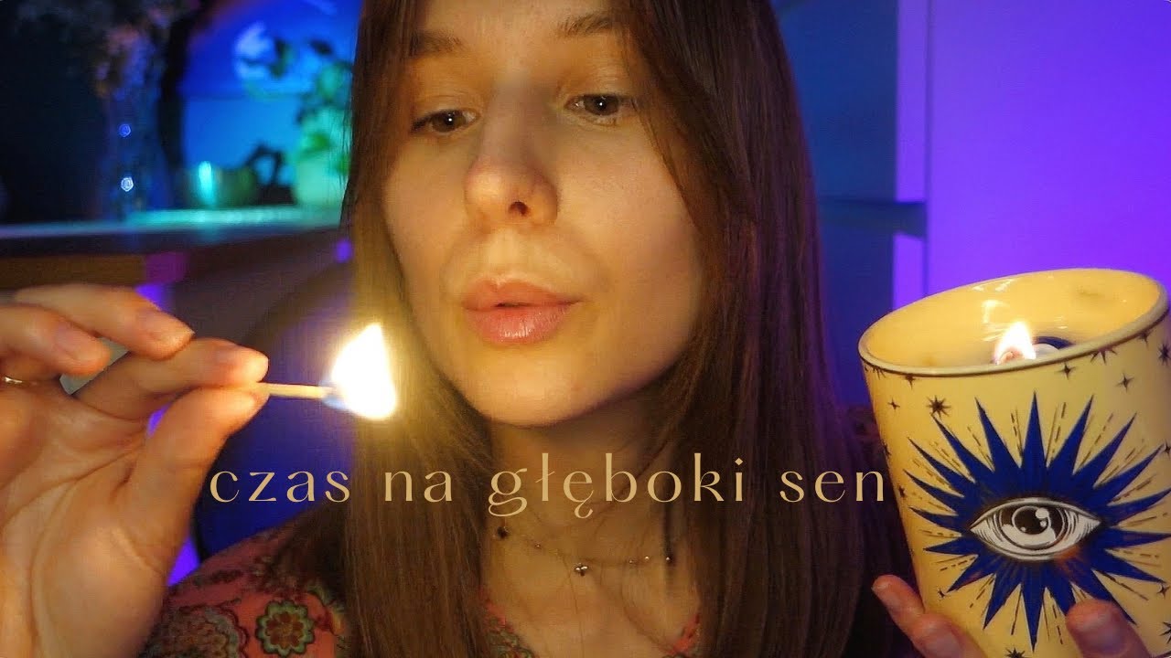 ASMR Na NAJEPSZĄ DRZEMKĘ EVVVVER 😴 I UWAGA! Film Grozi Zaśnięciem (bliski szept, osobista uwaga)
