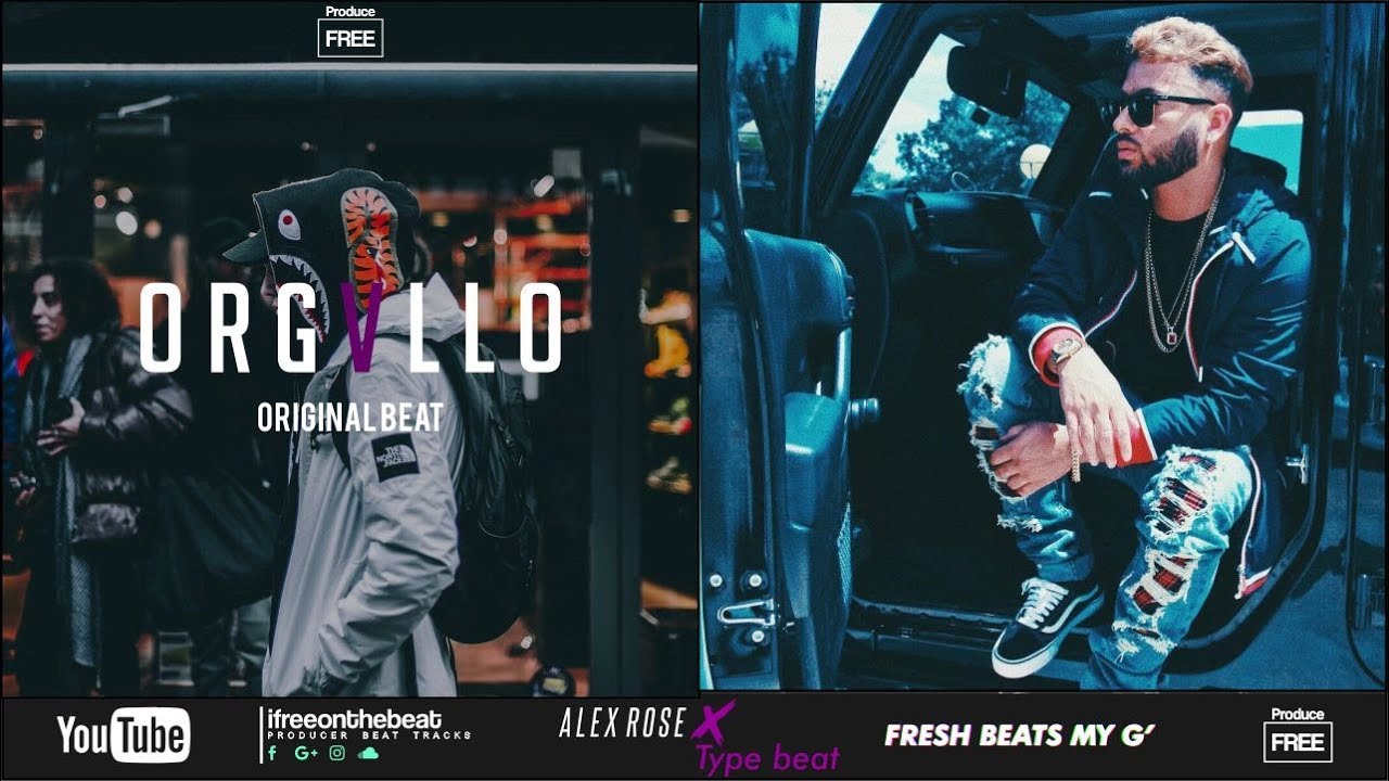 Alex Rose [ Beat Trap Latino ] - 