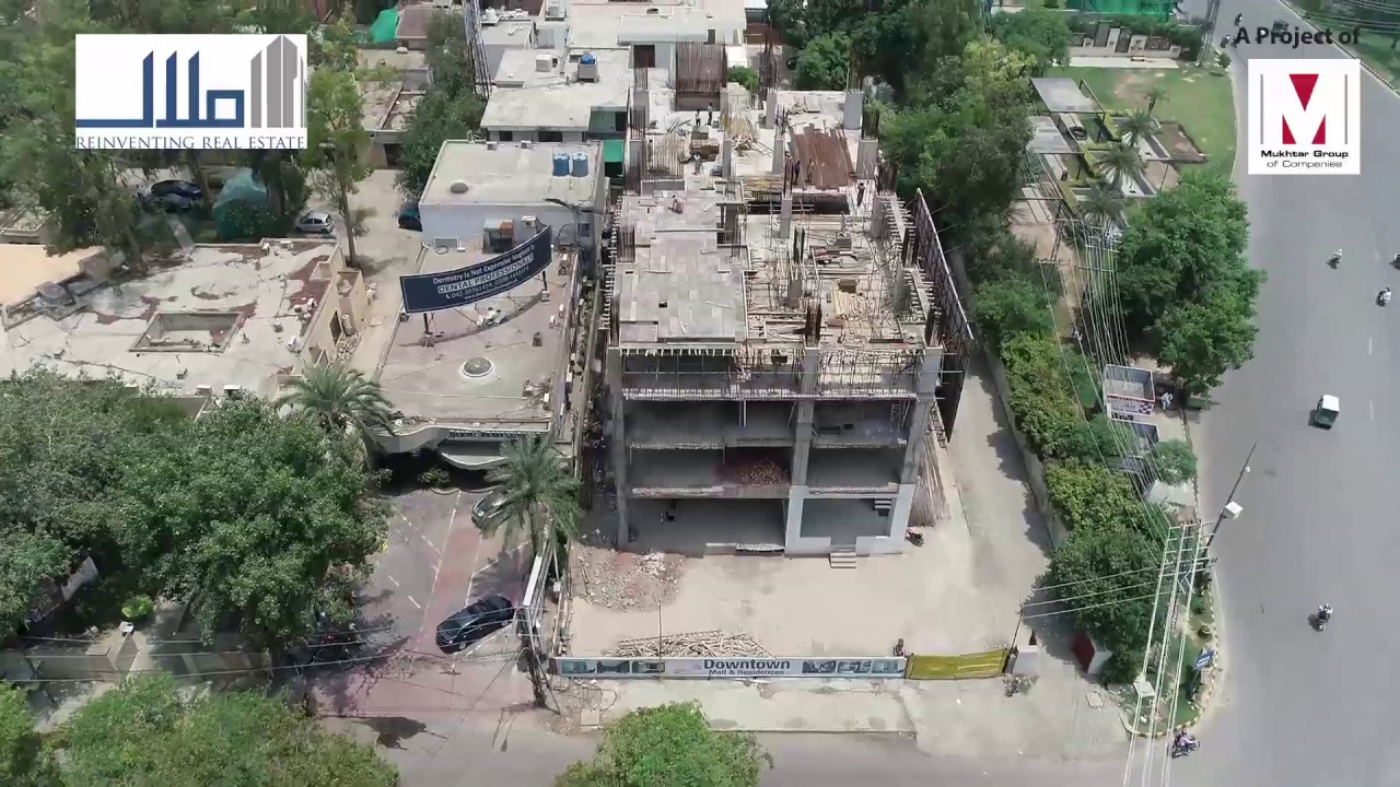 Downtown Mall Liberty Drone Video | Downtown Mall And Residences Location and Construction Update