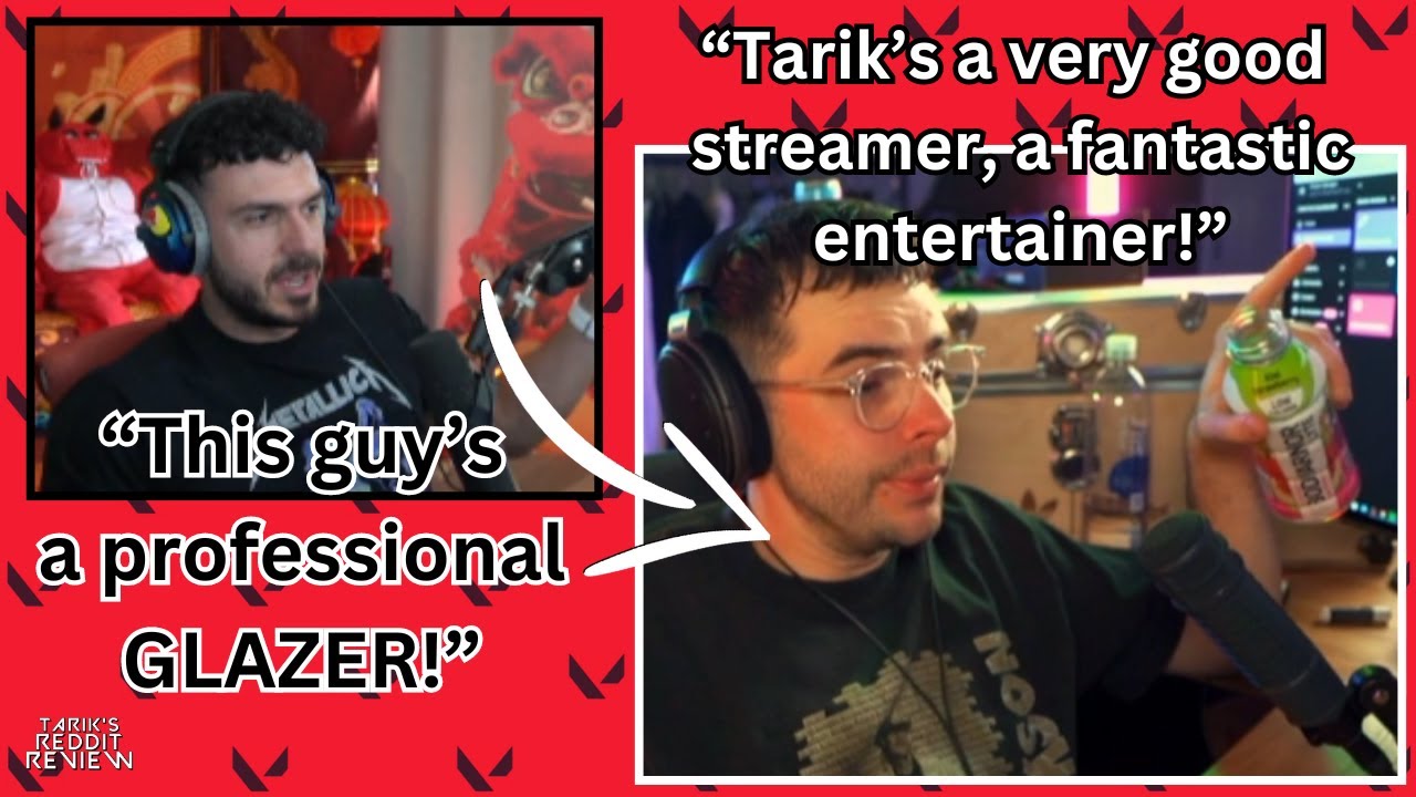 Tarik Reacts to Nadeshot Glazing Him All Over AND MORE