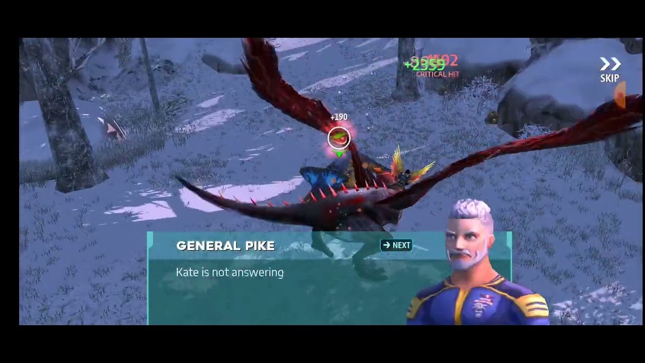 Doing some quests in dino tamers pt. 1