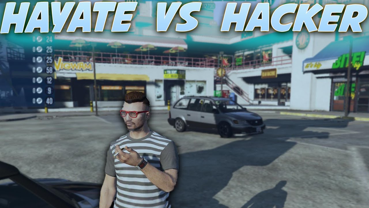 HAYATE VS HACKER &Delta;&Epsilon;&Iota;&Tau;&Epsilon; &Tau;&Iota; &Epsilon;&Gamma;&Iota;&Nu;&Epsilon;