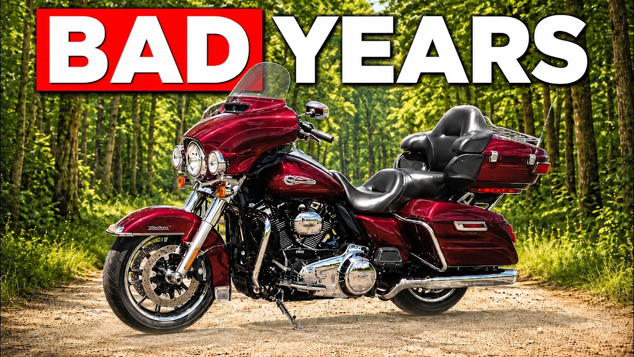 Harley Davidson Electra Glide Years to Avoid - And The Years That Last Forever