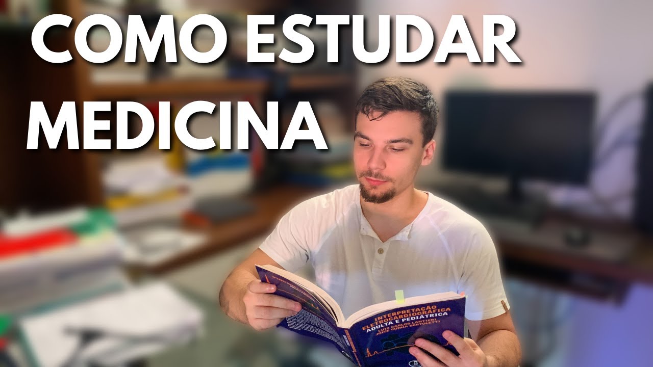 Como Estudar Na Faculdade de Medicina (Melhor Forma)