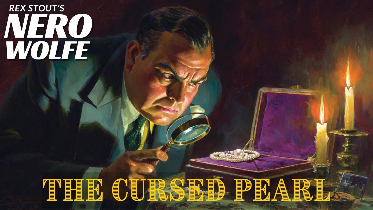 Nero Wolfe and The Cursed Pearl