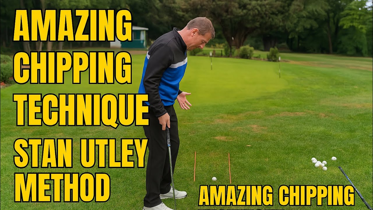 Stan Utley | AMAZING CHIPPING technique for SENIOR GOLFERS