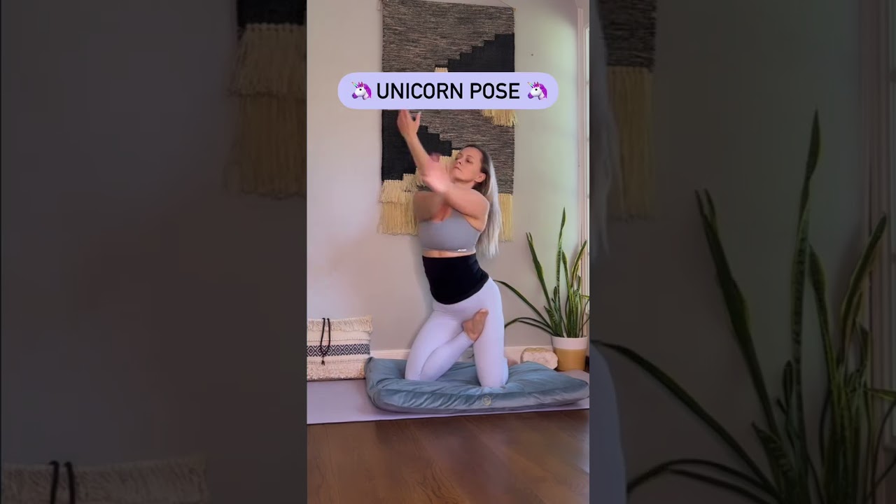 Unicorn pose #yoga #yogagirl #sexygirl #hotgirl #ytshorts #hotyoga #pose #yogapose #instayoga