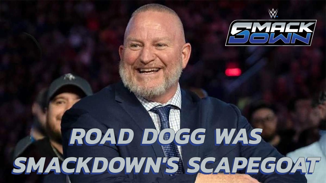 Роуд Догг был козлом отпущения на SmackDown, и теперь шоу стало ещё хуже без него!