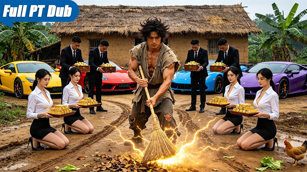 Fazendeiro bondoso adota bebê! Ele é o único herdeiro do homem mais rico! #cdrama #viral