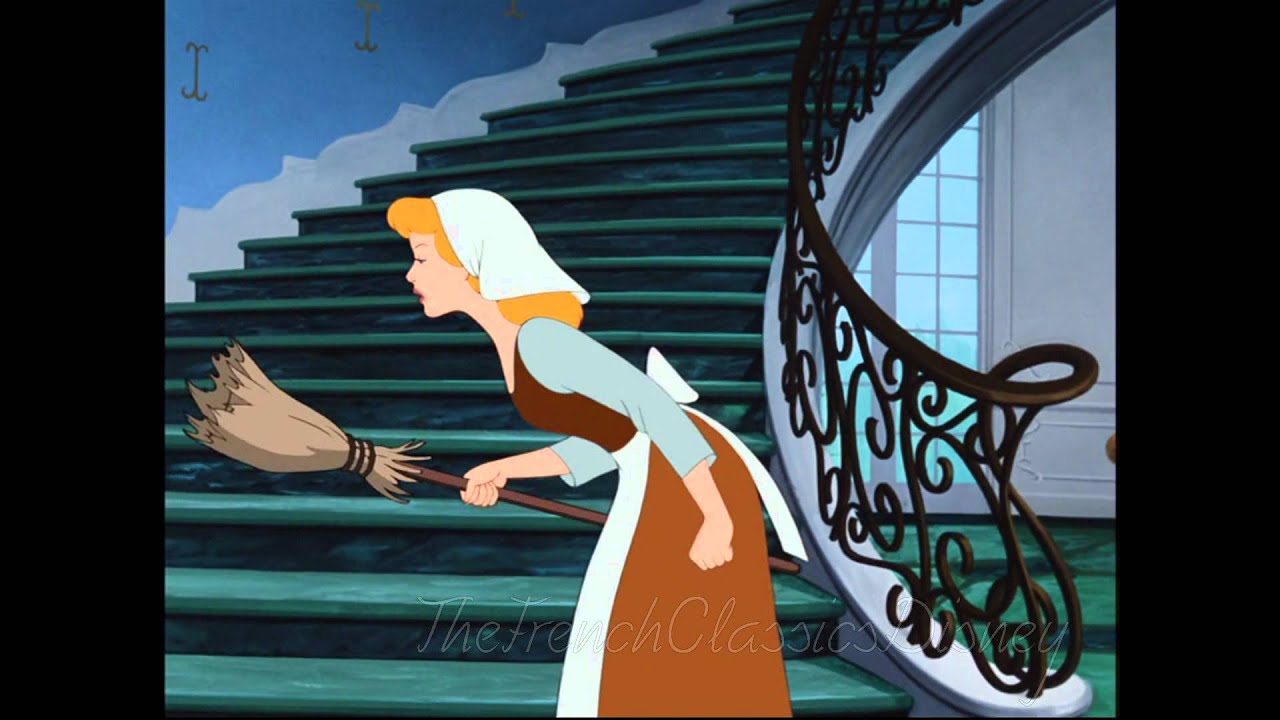 Cendrillon - Chante Doux Rossignol - PREMIER DOUBLAGE 1950 ( Sing Sweet Nightingale French 1950 )