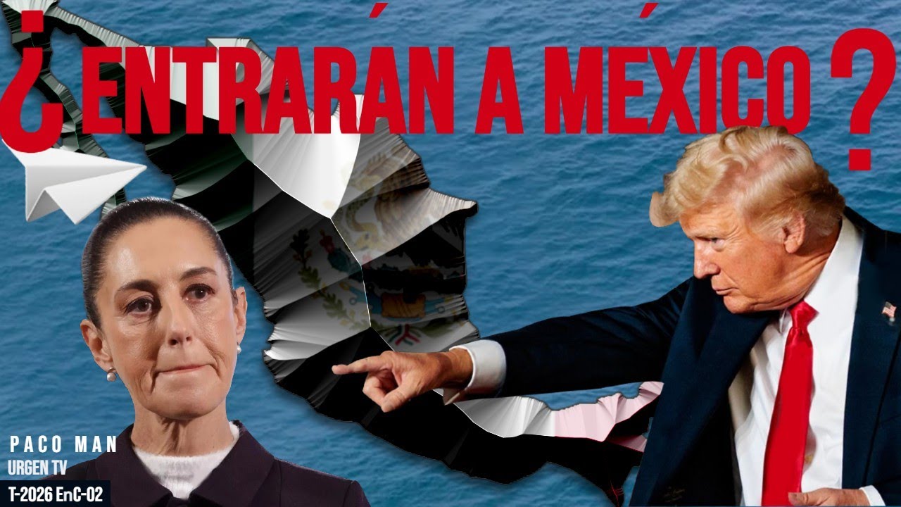 ¿ TRUMP, CUMPLIRÁ SU AMENAZA ...?   EnCORTO 02 T 2026 por Paco Man