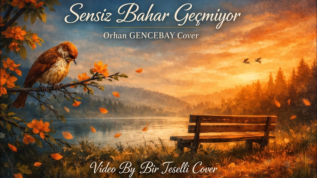 Sensiz Bahar Geçmiyor - Orhan GENCEBAY (COVER) 