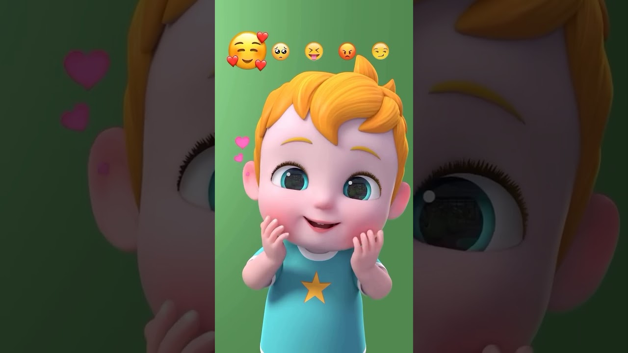 The TOP 5 Expression Games for Kids | Fun Preschool Activity for Toddlers & Emotional Learning