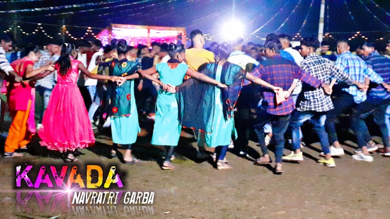 Aadivasi Garba and Tarpa 2022, KAVADA Talasari Navratri part 2, Ak Aadivasi Village.