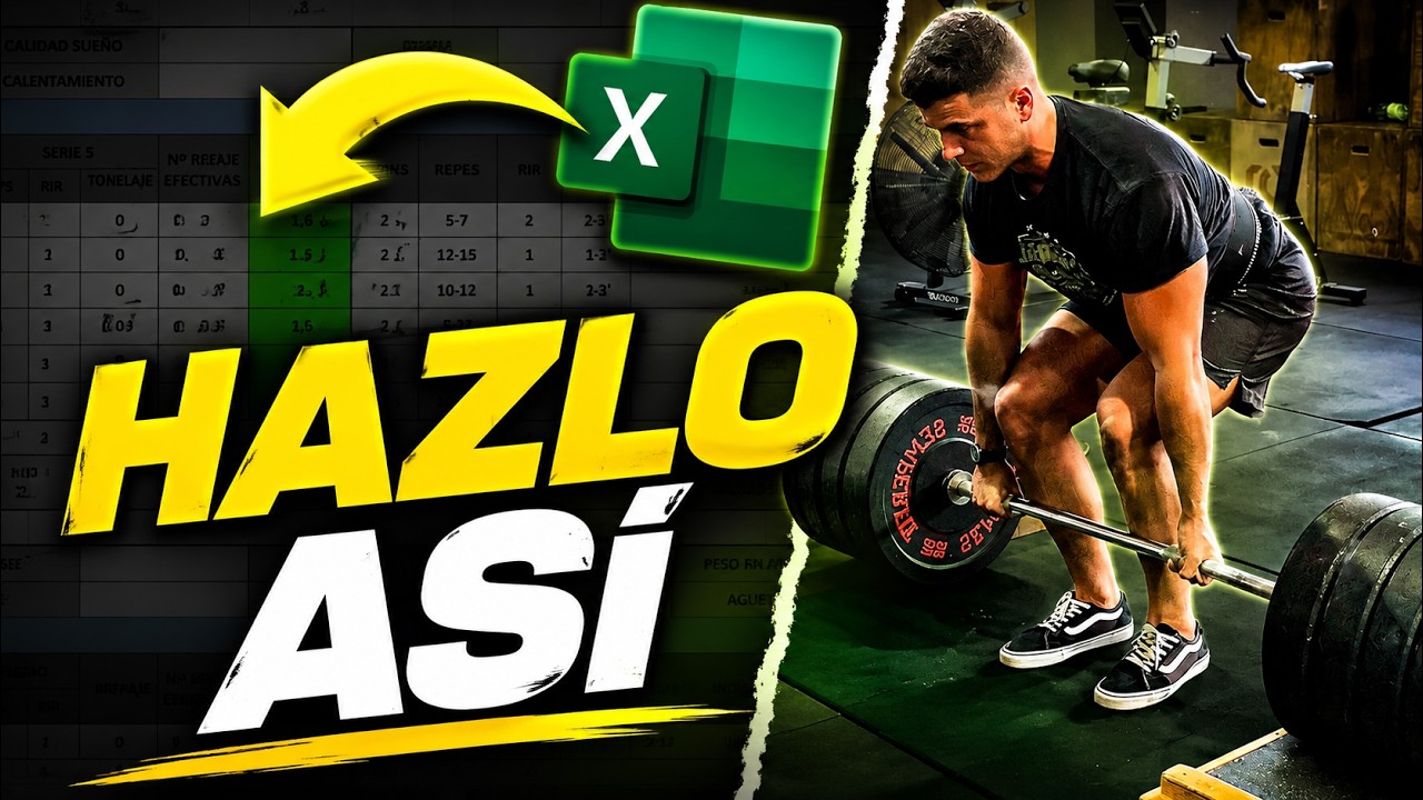 El SECRETO para PROGRESAR en el GIMNASIO
