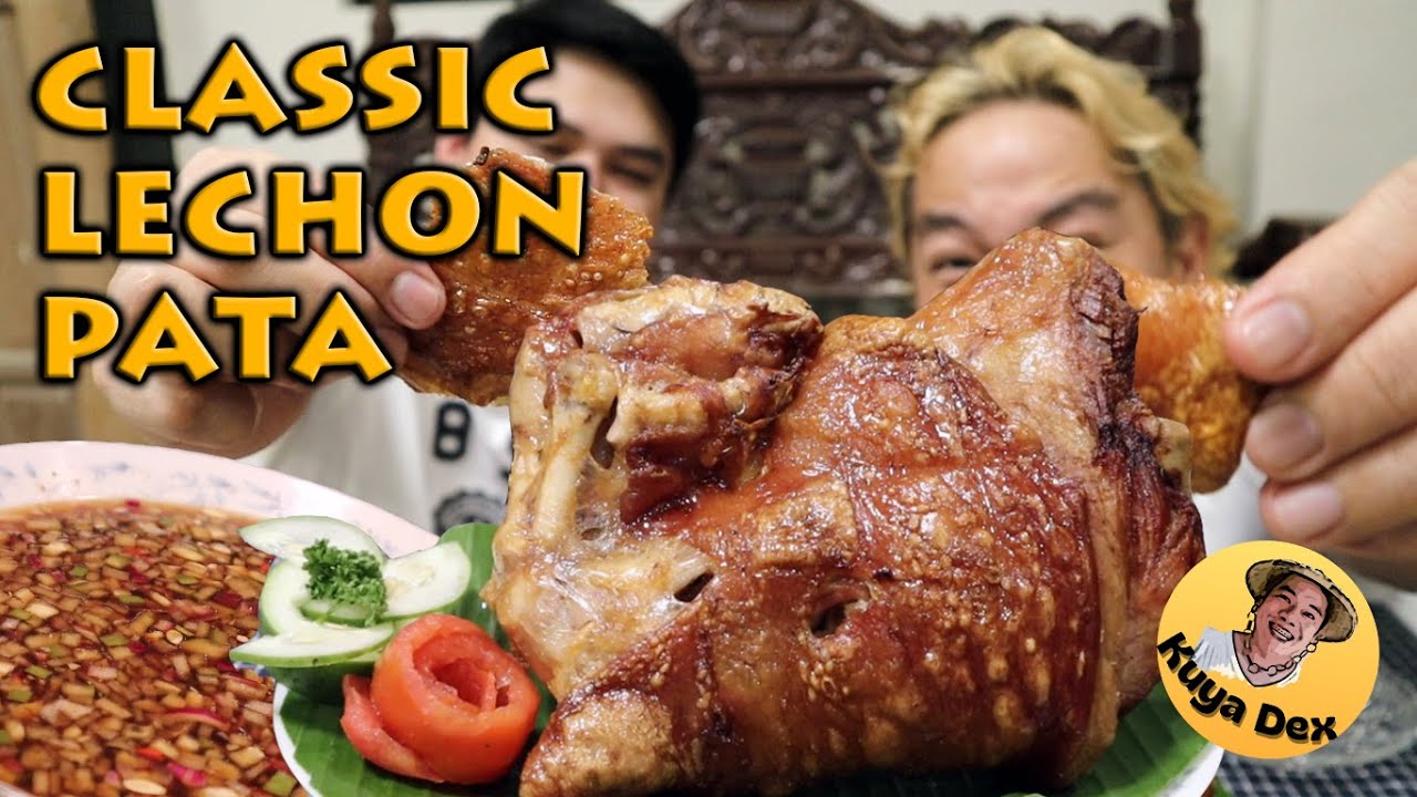 Crispy Lechon Pork Pata with @unclejoetvEASYLANG  | Oven Baked (HD)