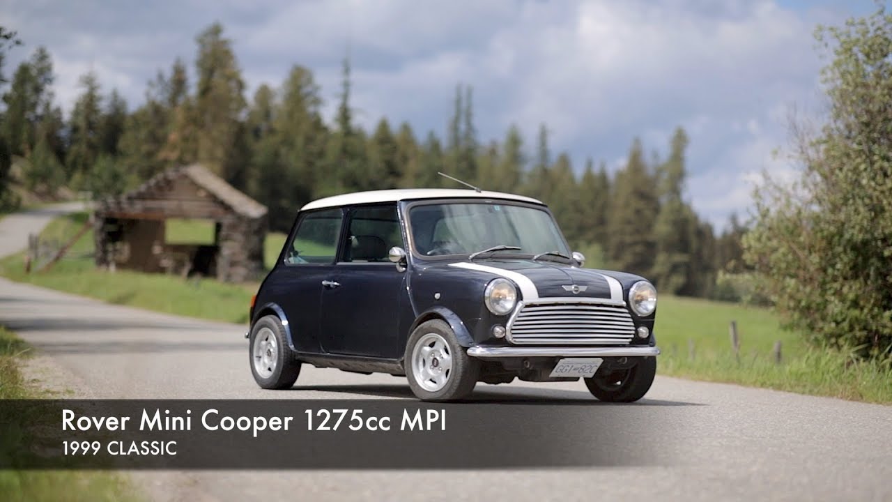 1275cc Rover Mini Cooper SPI 1999 Classic Mini