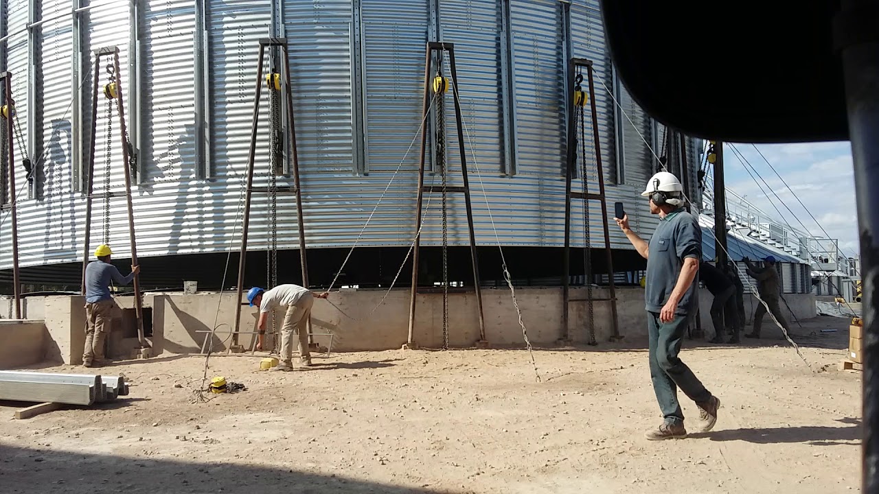 Montaje de silos CORDOBA