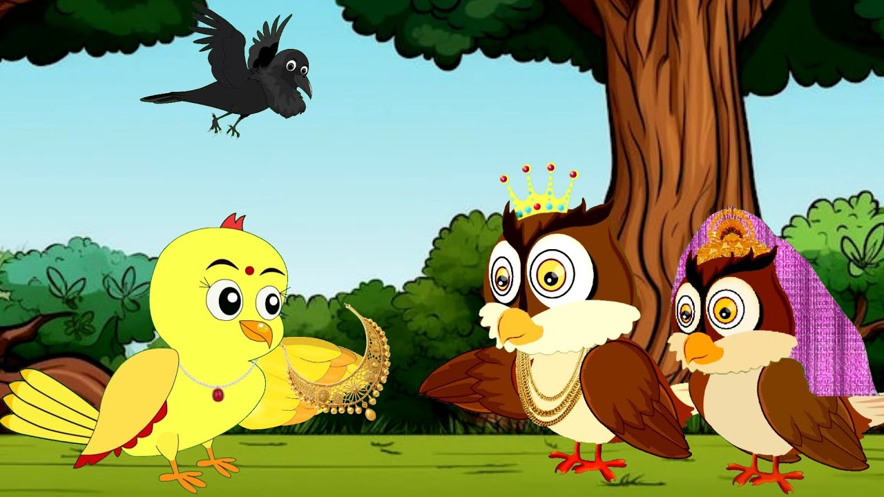 हार की चोरी !! Haar ki chori!“बेगुनाह टुन्नी चिड़िया और चोरी हुआ रानी का हार”#kahani #moralstories 