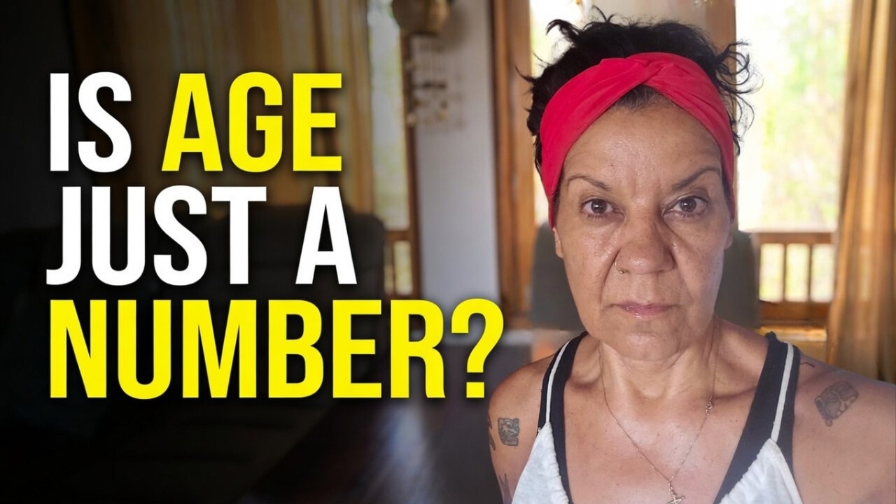 年齢はただの数字？正直に言おう！