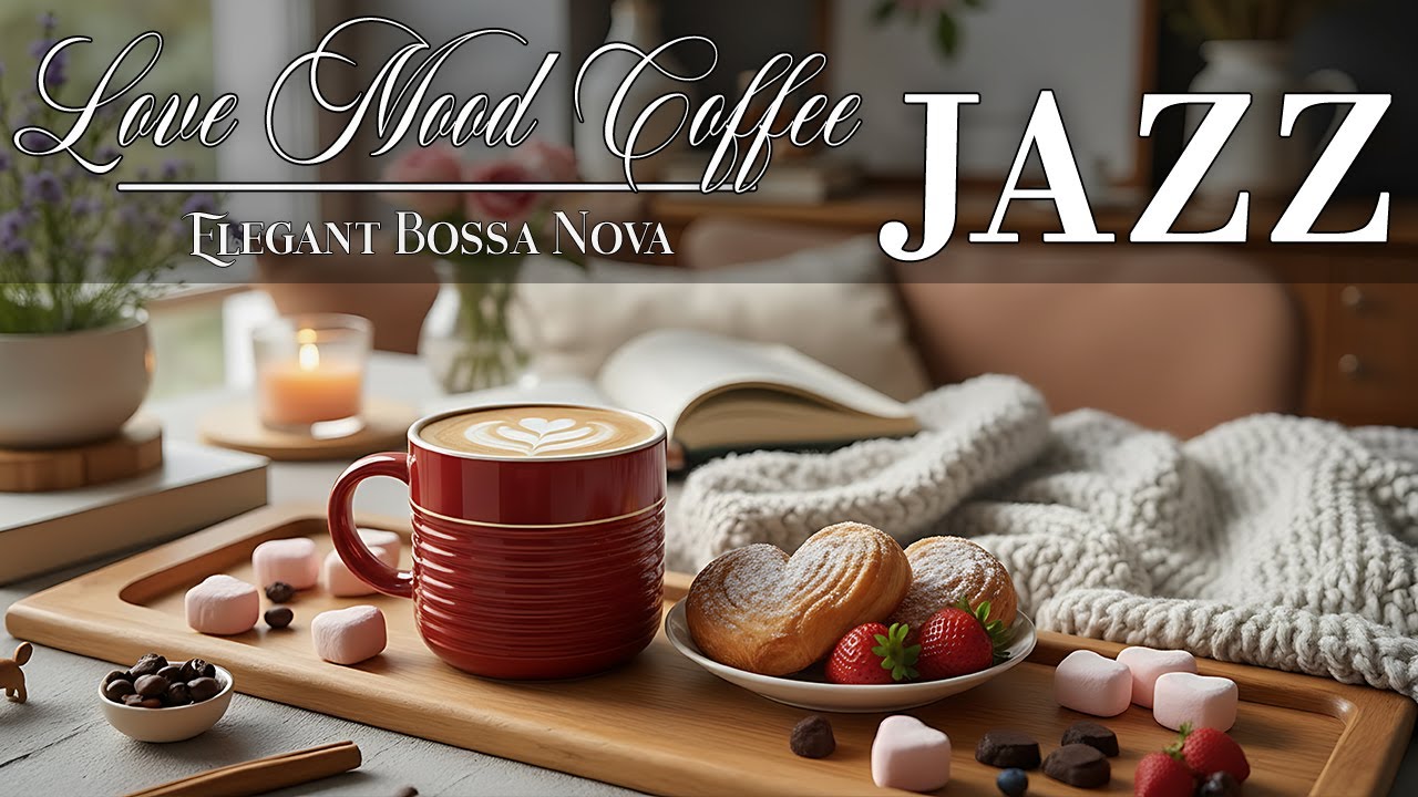 Love Mood Coffee Jazz ☕ Cozy Valentine Jazz & Sweet Bossa Nova for Happy Days 💕