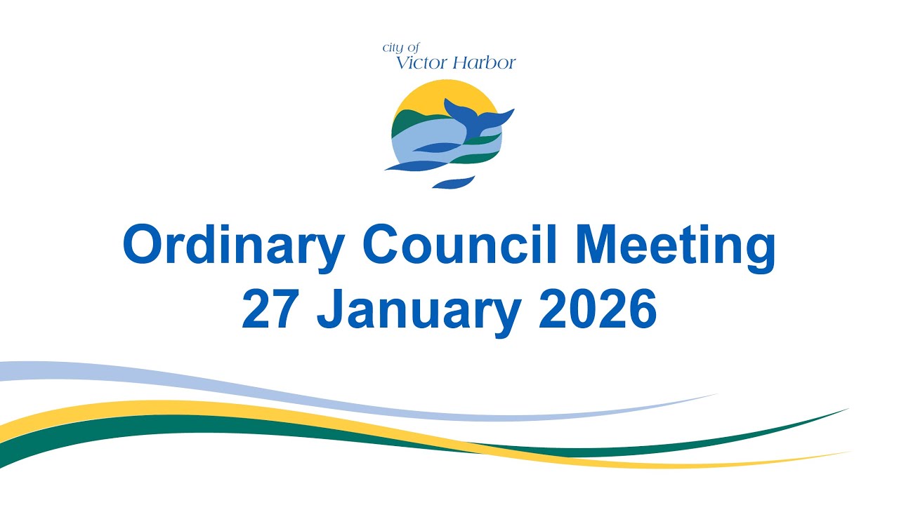 City of Victor Harbor Ordinary Council Meeting | 27 January 2026
