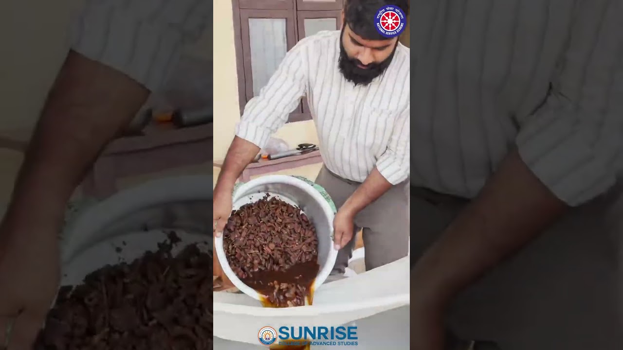 🥤✨ സൺറൈസ് കോളേജ് NSS | അടിപൊളി ശർബത്ത് തയ്യാറാക്കി!🌞 
