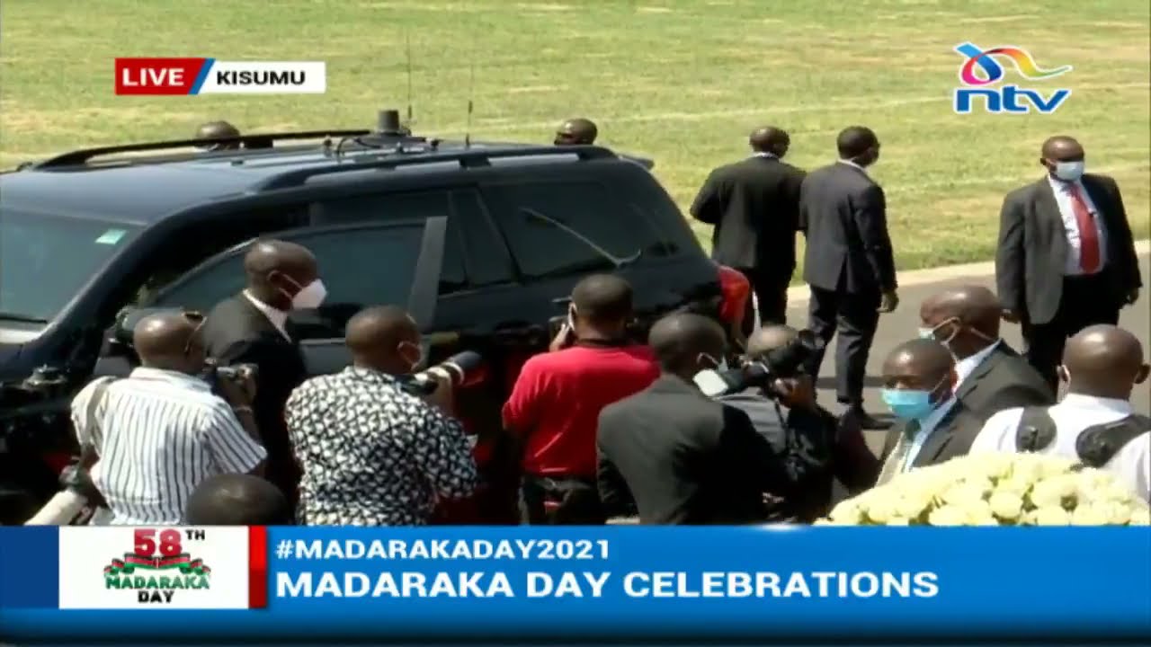 DP Ruto receives Burundi president at Jomo Kenyatta Stadium, Kisumu