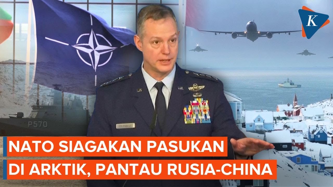 NATO Siap Kirim Pasukan ke Arktik, Pantau Rusia dan China!