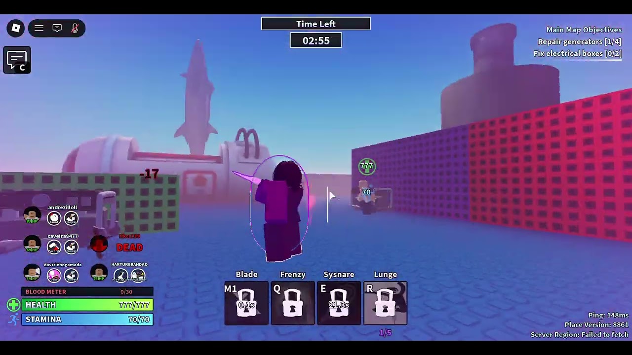 Xyra gameplay :P (Game With Evil,)