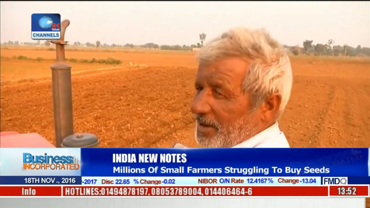 India New Notes: Millions Of Small Farmers Struggling To Buy Seeds