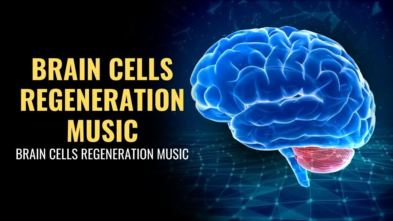 Restore Damaged Brain Cells | Repair Your Brain Grow New Brain Cells: Brain Cells Regeneration Music