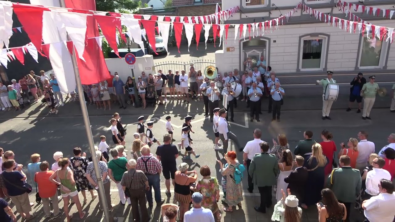 2023  Parade - III. Bataillon - Sch&uuml;tzenfest Volmerswerth