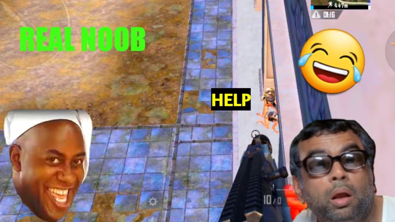 TROLLING THE REAL NOOBS | FUNNY BGMI TROLL MOMENTS | 🤣 😆 😹