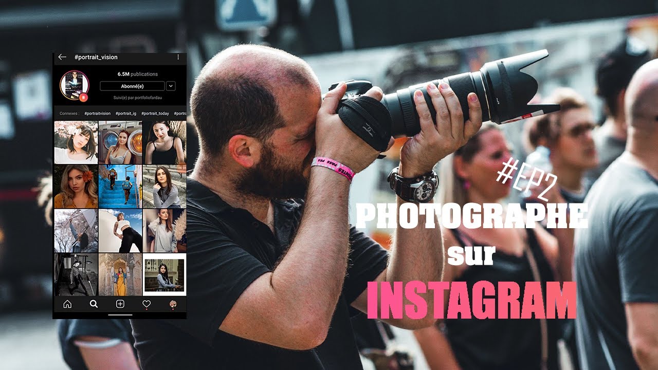 PHOTOGRAPHE sur INSTAGRAM | Épisode 2 - La création et la gestion de votre contenu !