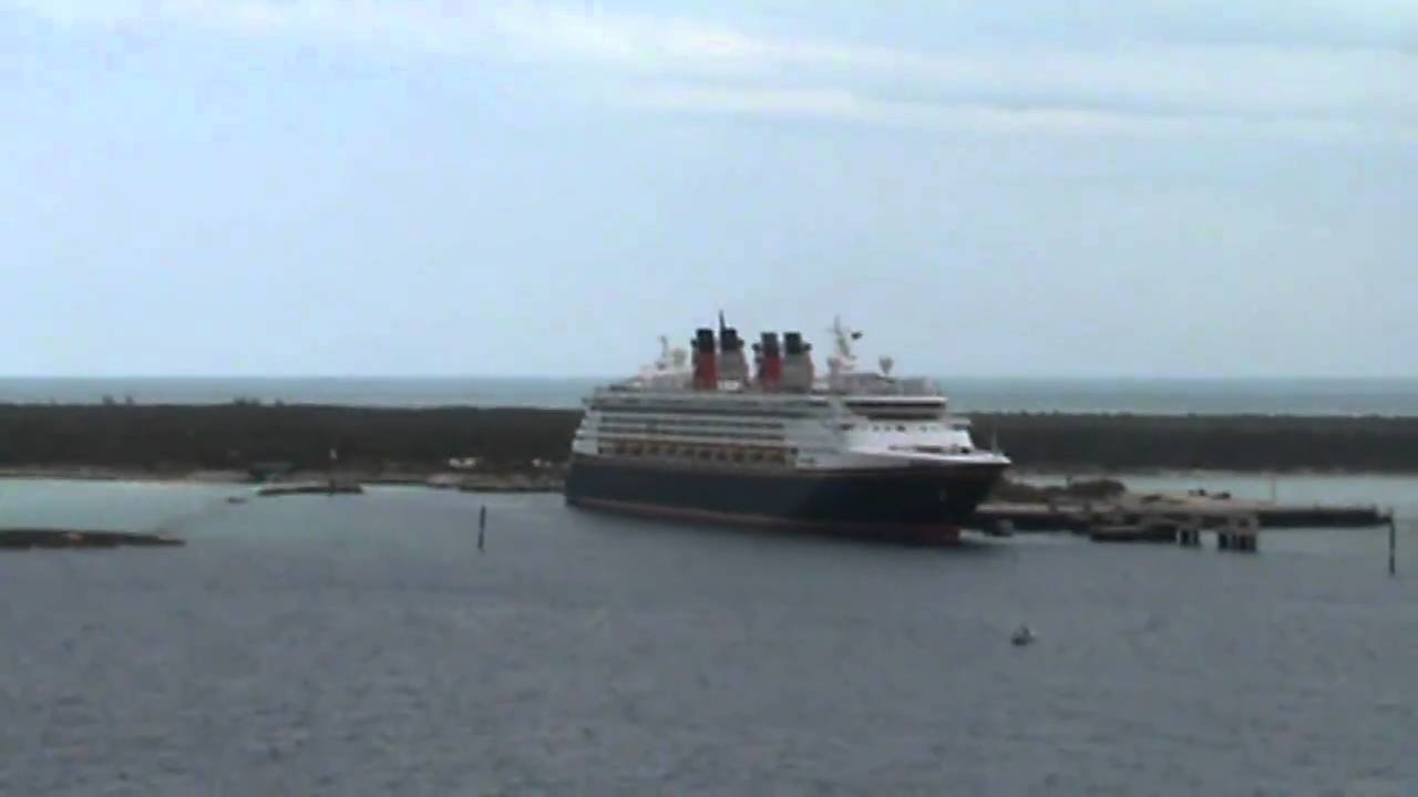Disney Dream Horn Battle vs Magic at Castaway Cay 1-28-11