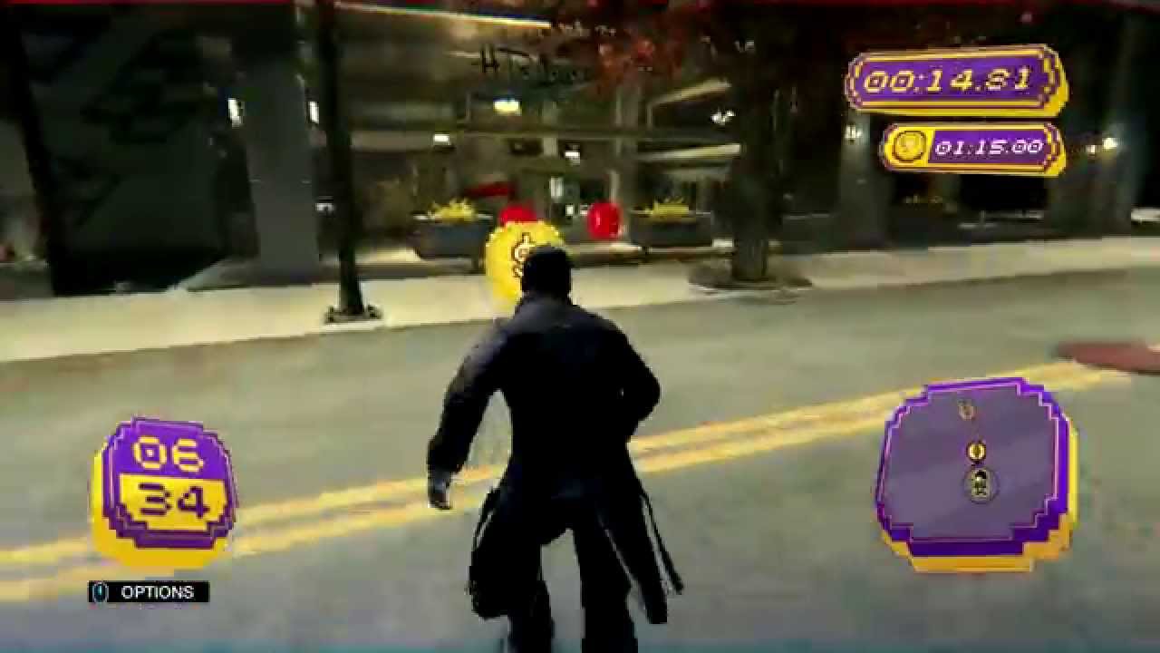 Watch Dogs Cash Run - Catcher Mall HD