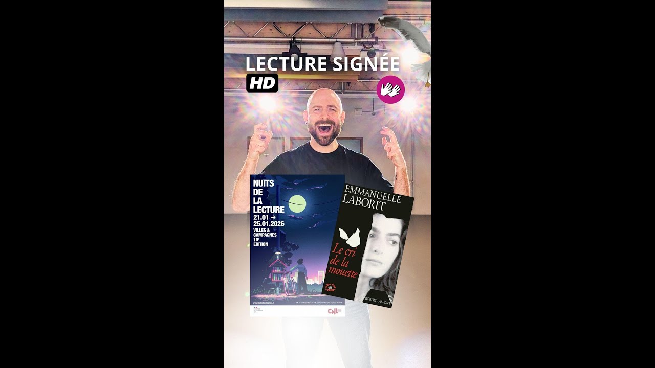 J.Baldwin I Nuits de la lecture - lecture signée 