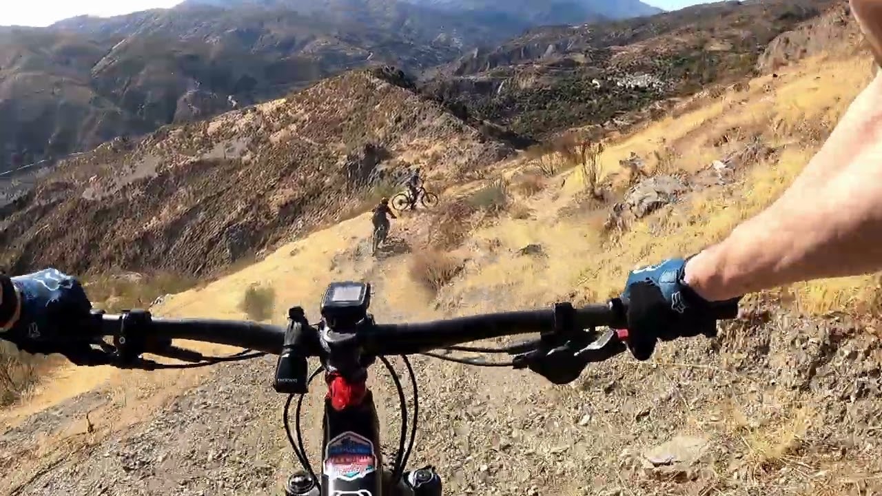 Mtb Spain - Alpujarra Mountain Bike  - Landscapes