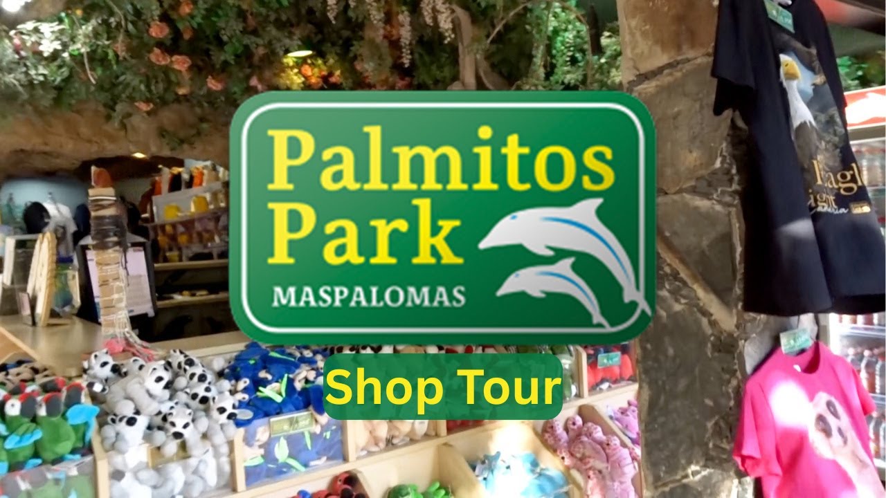 Inside The Palmitos Park Shop: Gran Canaria, Maspalomas | Steff Hanson