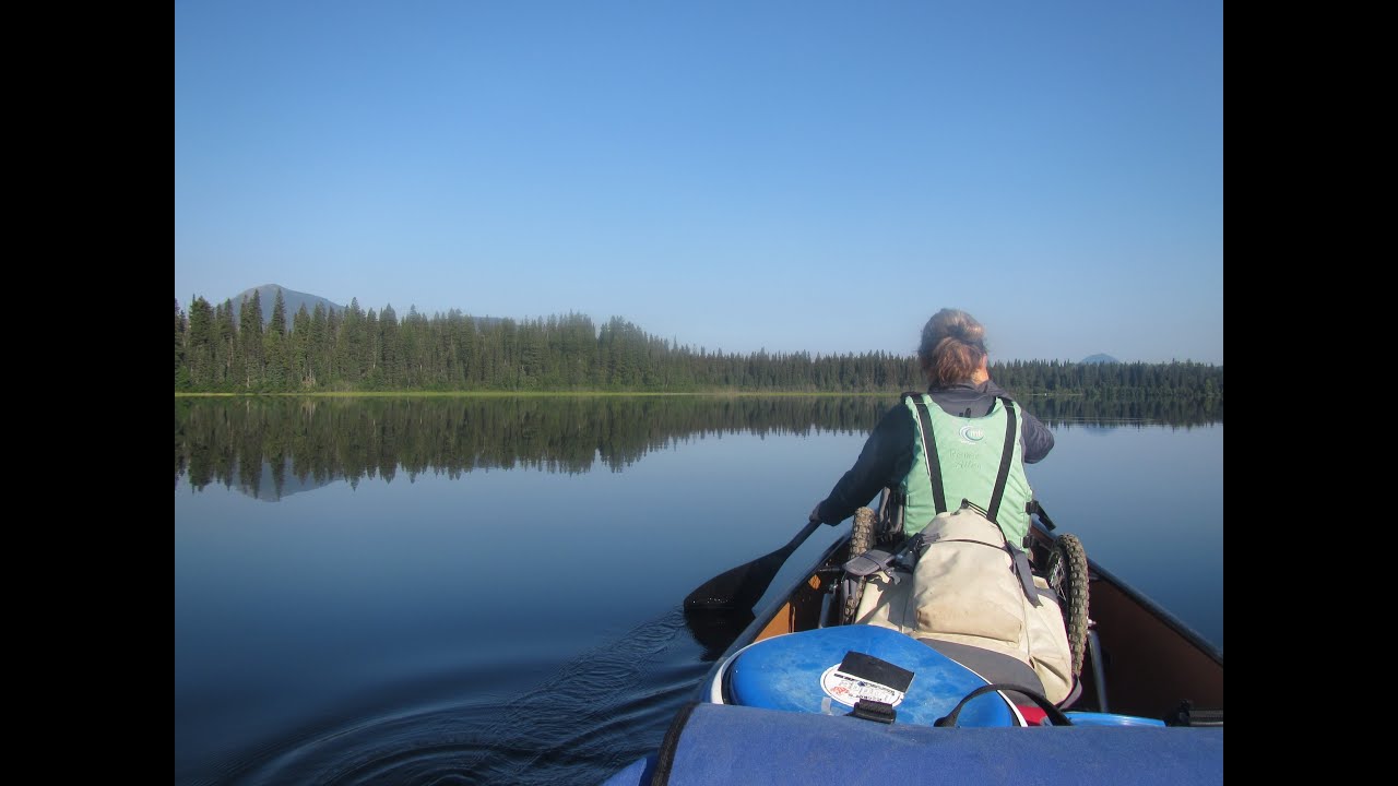 Bowron Lake Canoe Circuit Day 7