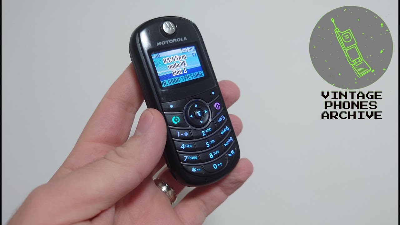 Motorola C139 Mobile phone menu browse, ringtones, games, wallpapers