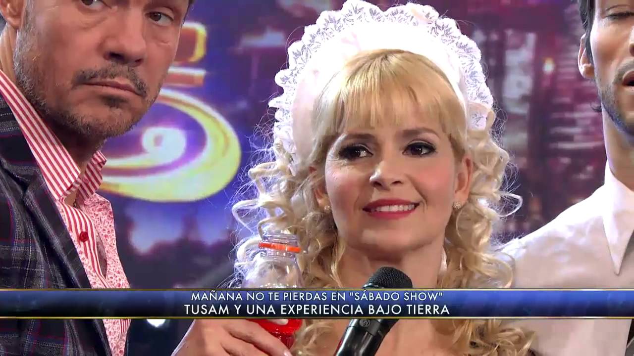 Showmatch 2012 - Grecia Colmenares sigue enamorada de Marcelo Tinelli