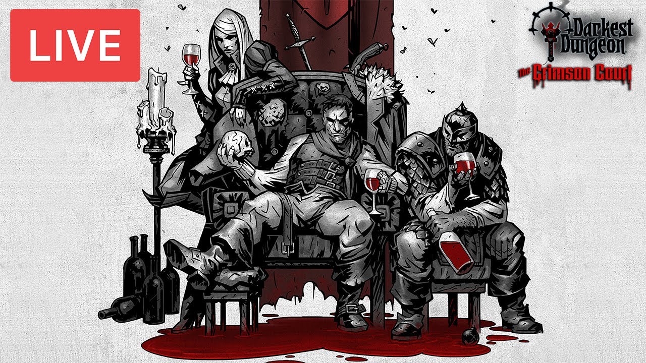 MORIRAN TODOS - Darkest Dungeon: The Crimson Court