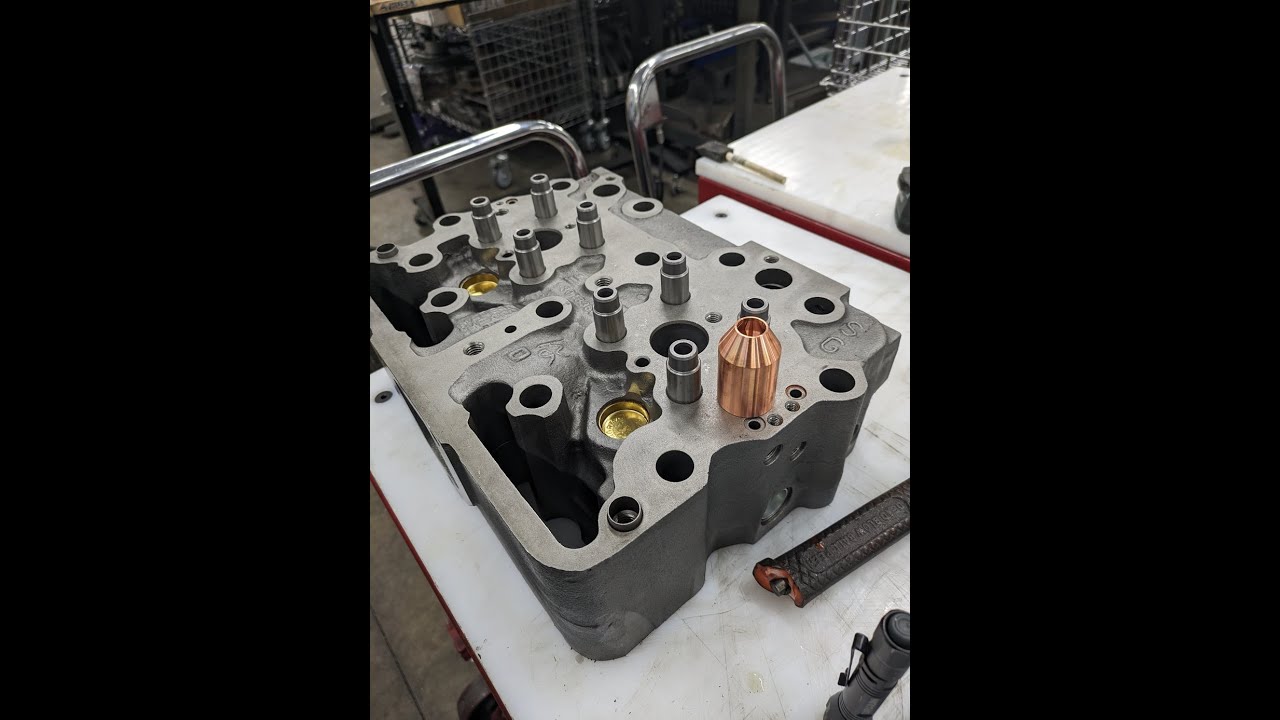 Cummins 855 Injector Cup Tool How To Use