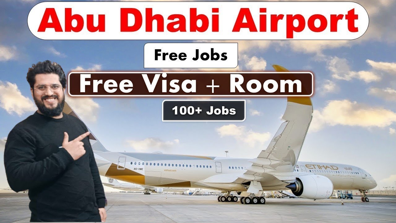 Etihad Airways Jobs In Abu Dhabi Airport 2024 #jobsinuae #jobsinabudhabi