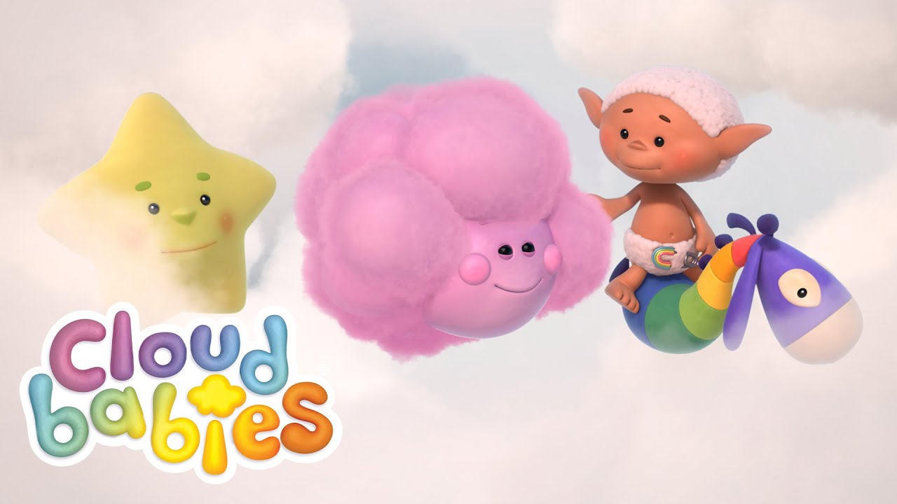 🌈☀️ Finding Fuffa | Cloudbabies | Cartoons for Kids