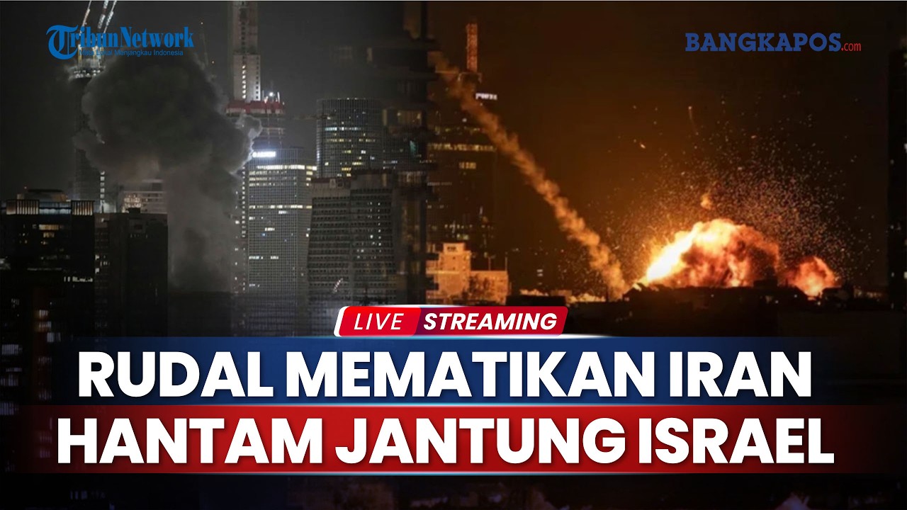 Jantung Kota Israel Dihantam Rudal Mematikan Kiriman Iran, Pejabat IDF: Ada Potensi Kejahatan Perang