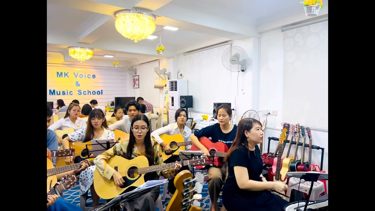 Guitar Class Practice Memories ( မင်းရဲ့ပရိတ်သတ် )