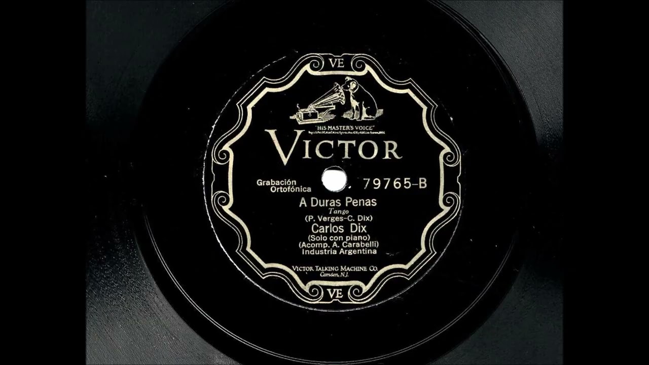 A duras penas (T) C .Dix 1926